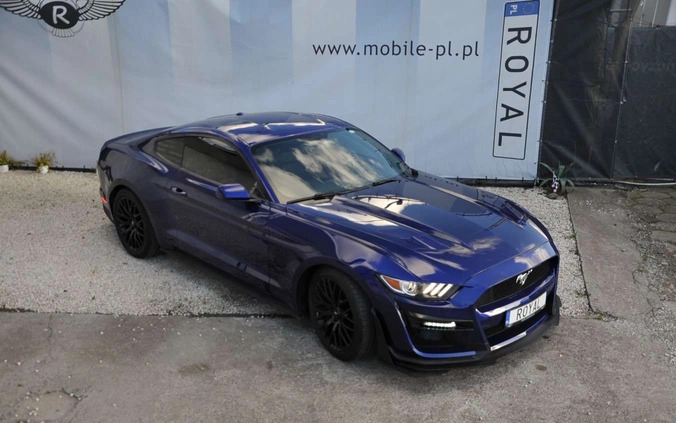 Ford Mustang cena 119900 przebieg: 80500, rok produkcji 2016 z Krynki małe 781